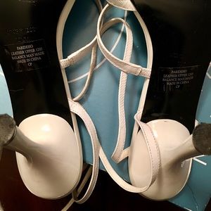 Nine West Shoes - Nine West Leather Strappy Shoes Nine West Shoes - Nine West Leather Strappy Shoes